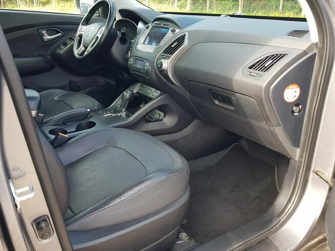 Hyundai ix35 2,0 CRDi 4x4 Nawigacja Skóry Panorama Zarejestrowany Gwarancja