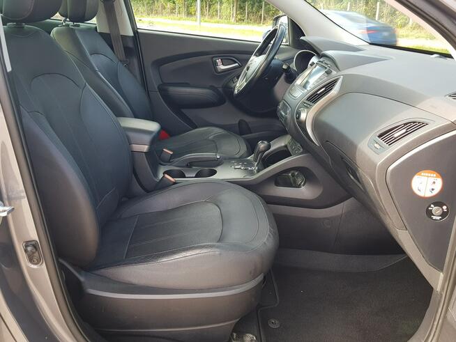 Hyundai ix35 2,0 CRDi 4x4 Nawigacja Skóry Panorama Zarejestrowany Gwarancja