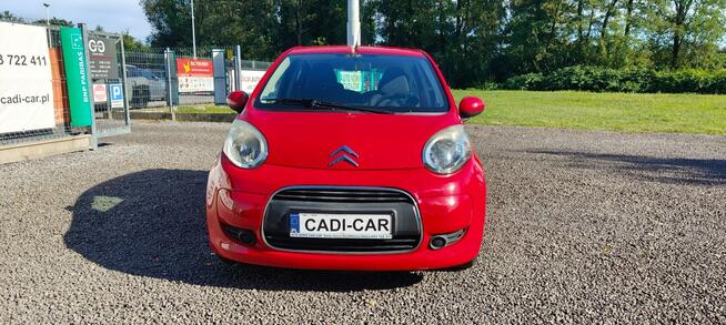 Citroen C1 Klimatyzacja.