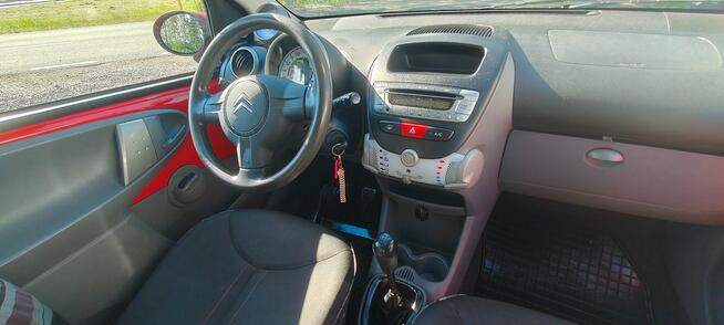 Citroen C1 Klimatyzacja.