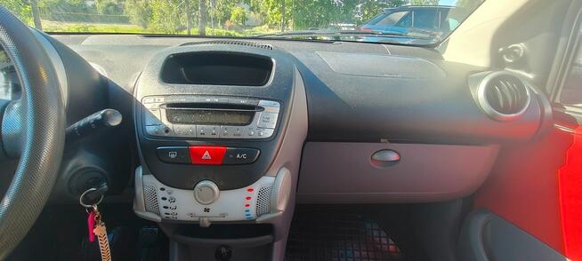 Citroen C1 Klimatyzacja.