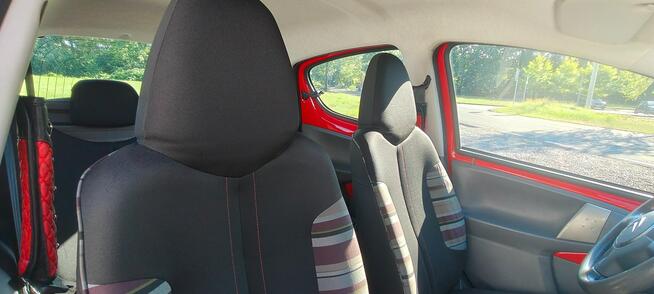 Citroen C1 Klimatyzacja.