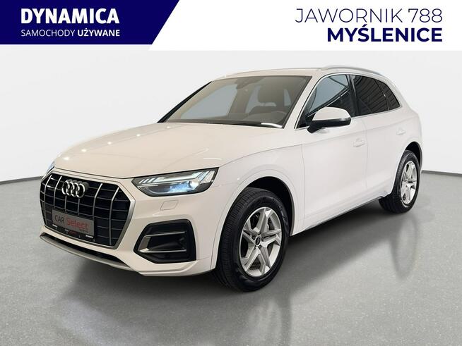 Audi Q5 VAT 23% Advanced 40TDI mHEV 204KM S-tronic quattro 22/23 r., s. PL V