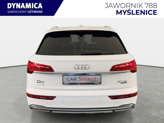 Audi Q5 VAT 23% Advanced 40TDI mHEV 204KM S-tronic quattro 22/23 r., s. PL V