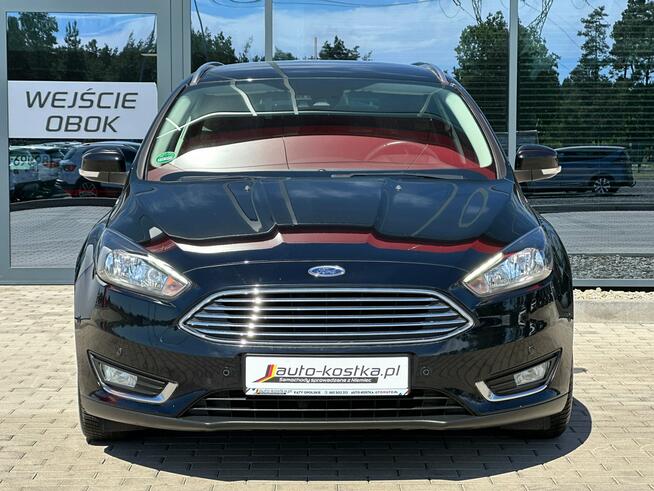 Ford Focus Półskóra Kamera Czujniki Asystent Grzane fotele KeyLess Navi GWARANCJA