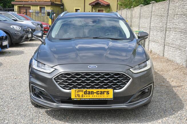 Ford Mondeo 2.0 Hybrid 187KM Vignale Full LED Skóra Navi Asystenci Grzane fotele