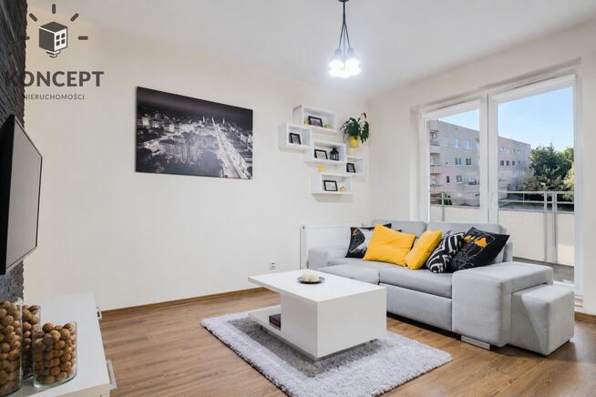 2 pokoje + gabinet | Balkon | ul. Przyjaźni