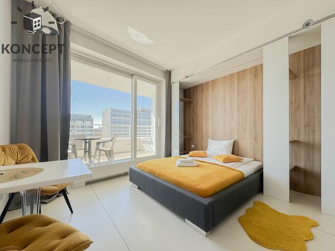 OVO Wrocław | Podwale | studio | balkon | Inwestycja Premium w centrum