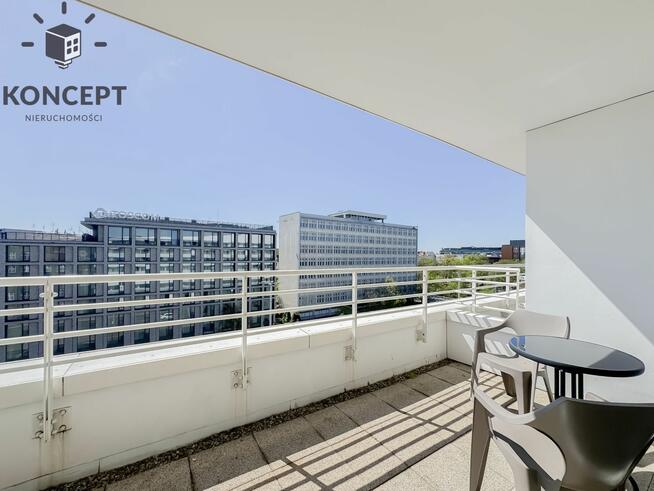 OVO Wrocław ul. Podwale | Studio | Inwestycja Premium | balkon