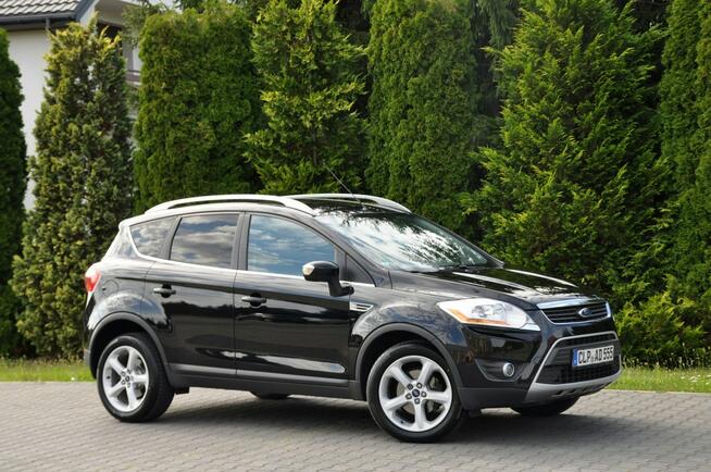 Ford Kuga 2.5T(200KM)*4x4*Individual*Skóry*2xParktronik*Reling*Chrom*I Wł*Alu18"