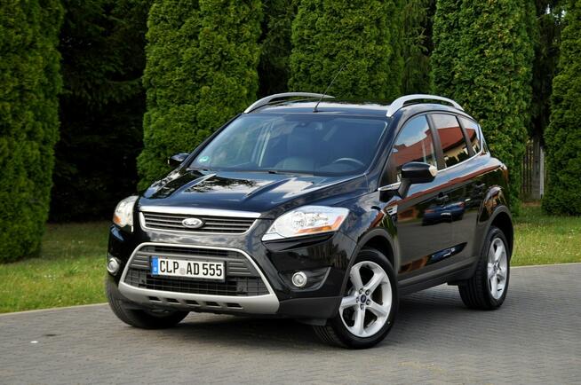 Ford Kuga 2.5T(200KM)*4x4*Individual*Skóry*2xParktronik*Reling*Chrom*I Wł*Alu18"