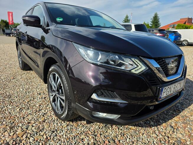 Nissan Qashqai 1.5 DCI Navi Led Kamera 360 PanoramaDach Lift Gwarancaj