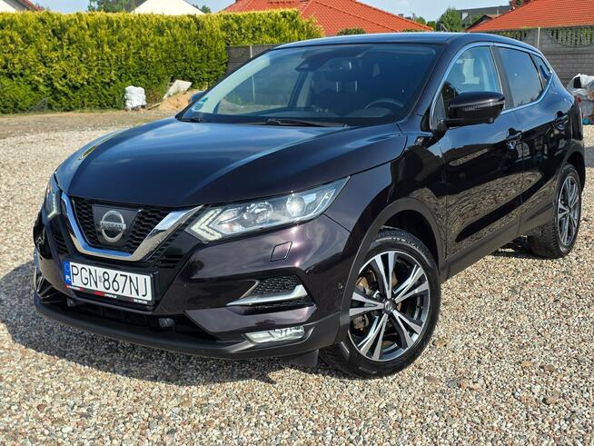 Nissan Qashqai 1.5 DCI Navi Led Kamera 360 PanoramaDach Lift Gwarancaj