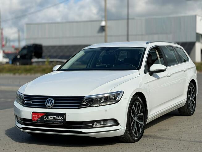 Volkswagen Passat 1.6 / 120KM FULL LED Automat Nawigacja Tempomat Alufelgi Czujniki Park