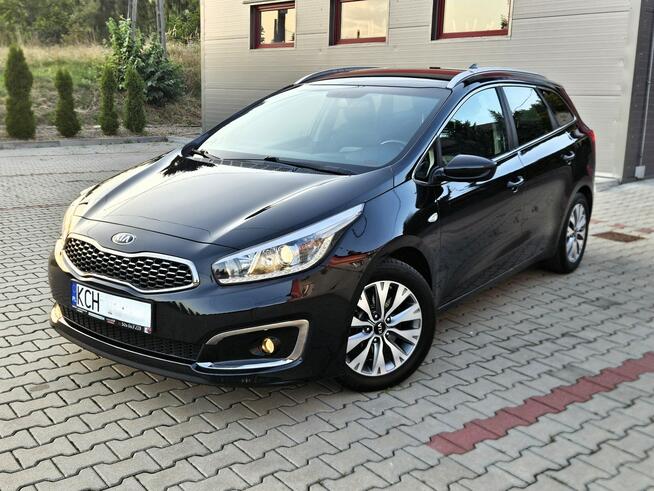 Kia Cee'd Kamera, Navi. KlimaTronik, Android, Pdc. Serwis GWARANCJA