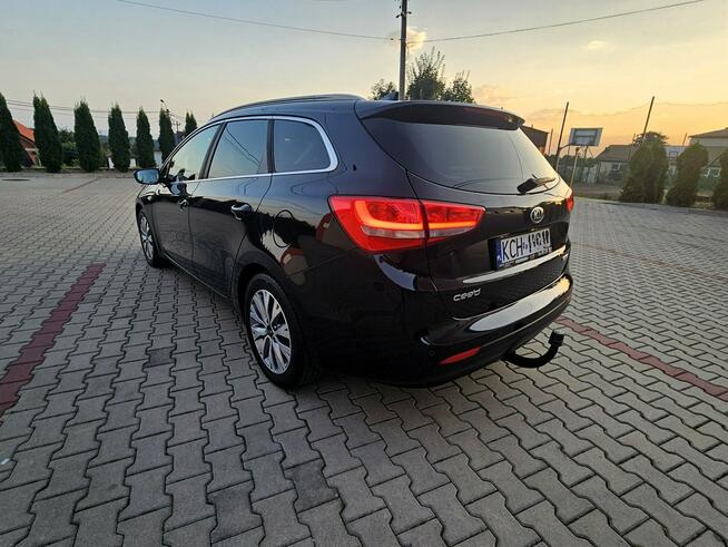 Kia Cee'd Kamera, Navi. KlimaTronik, Android, Pdc. Serwis GWARANCJA