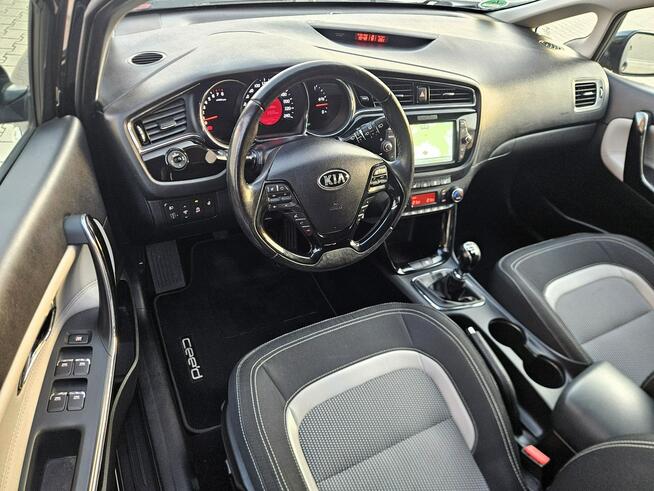 Kia Cee'd Kamera, Navi. KlimaTronik, Android, Pdc. Serwis GWARANCJA