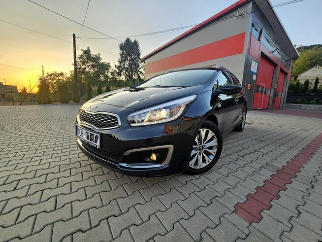 Kia Cee'd Kamera, Navi. KlimaTronik, Android, Pdc. Serwis GWARANCJA