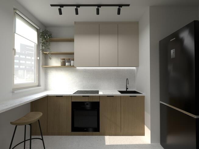 Stylowa Kawalerka | Remont | Meble + AGD | Murcki