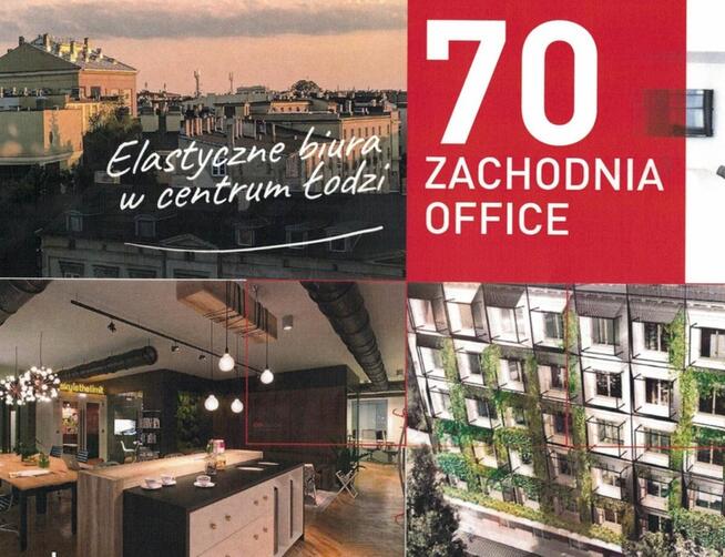 SUPER BIURO – centrum Łodzi, ul. Zachodnia 70