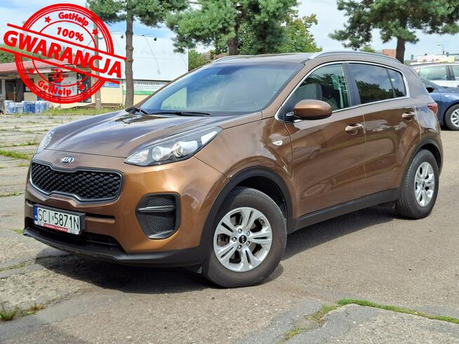 Kia Sportage Klimatyzacja, Podgrz. fotele przód i tył + kierownica, Hak, PDC