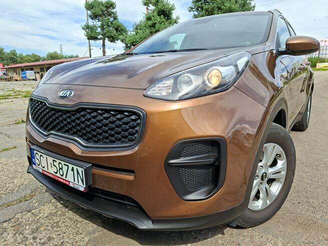 Kia Sportage Klimatyzacja, Podgrz. fotele przód i tył + kierownica, Hak, PDC