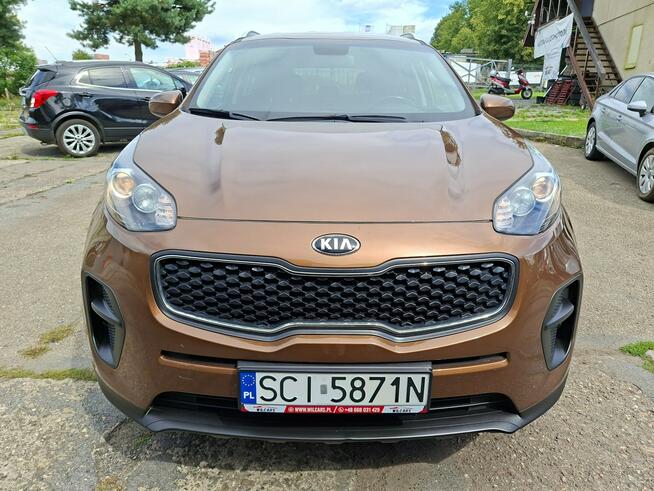 Kia Sportage Klimatyzacja, Podgrz. fotele przód i tył + kierownica, Hak, PDC