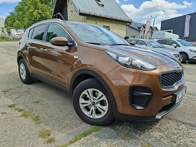 Kia Sportage Klimatyzacja, Podgrz. fotele przód i tył + kierownica, Hak, PDC