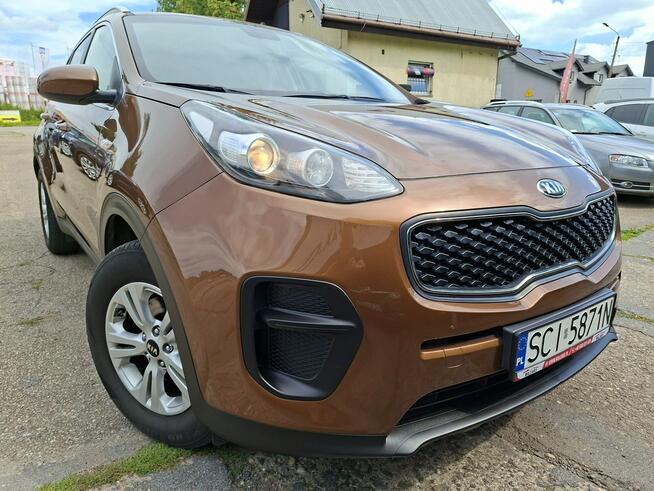 Kia Sportage Klimatyzacja, Podgrz. fotele przód i tył + kierownica, Hak, PDC