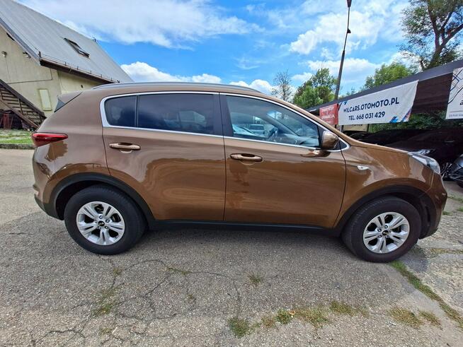 Kia Sportage Klimatyzacja, Podgrz. fotele przód i tył + kierownica, Hak, PDC