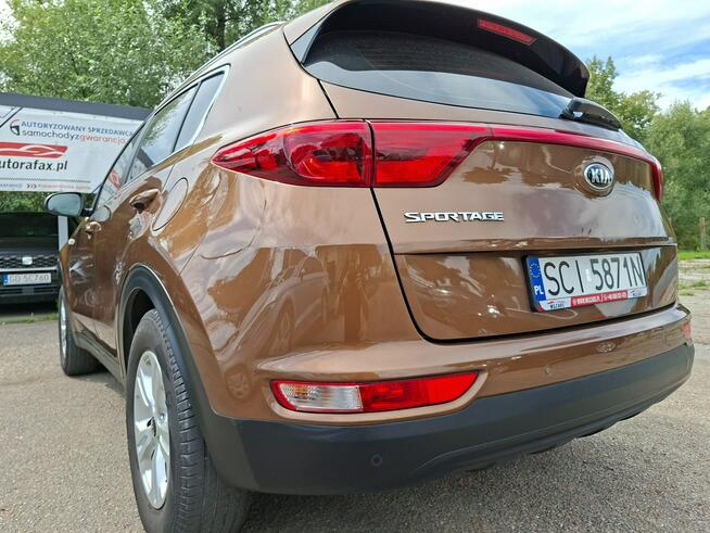 Kia Sportage Klimatyzacja, Podgrz. fotele przód i tył + kierownica, Hak, PDC