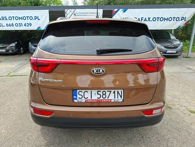 Kia Sportage Klimatyzacja, Podgrz. fotele przód i tył + kierownica, Hak, PDC