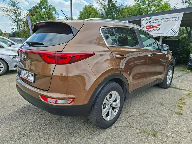 Kia Sportage Klimatyzacja, Podgrz. fotele przód i tył + kierownica, Hak, PDC