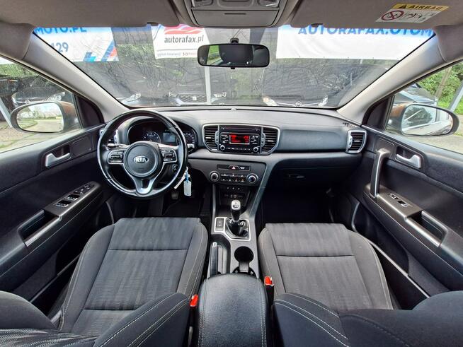 Kia Sportage Klimatyzacja, Podgrz. fotele przód i tył + kierownica, Hak, PDC