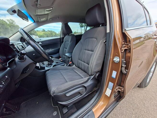 Kia Sportage Klimatyzacja, Podgrz. fotele przód i tył + kierownica, Hak, PDC