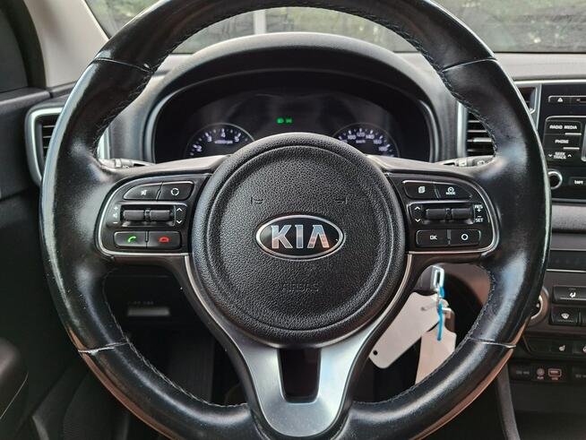 Kia Sportage Klimatyzacja, Podgrz. fotele przód i tył + kierownica, Hak, PDC