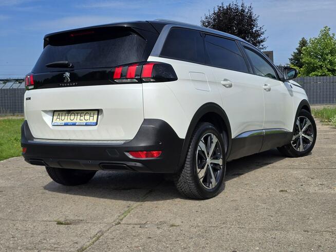 Peugeot 5008 led 7miejsc kamera360 crossway