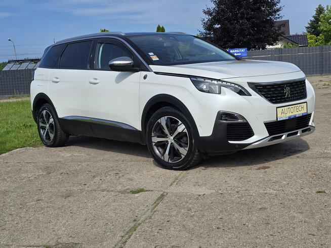 Peugeot 5008 led 7miejsc kamera360 crossway