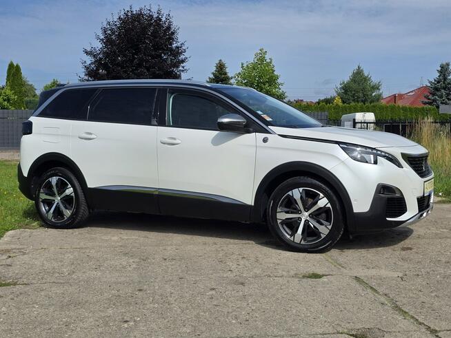 Peugeot 5008 led 7miejsc kamera360 crossway