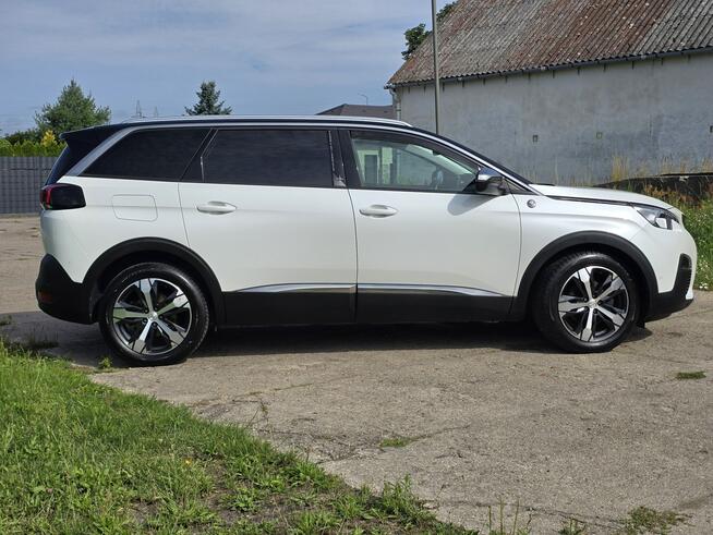 Peugeot 5008 led 7miejsc kamera360 crossway