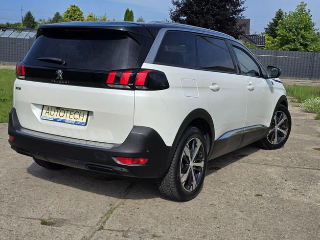 Peugeot 5008 led 7miejsc kamera360 crossway