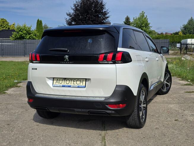 Peugeot 5008 led 7miejsc kamera360 crossway