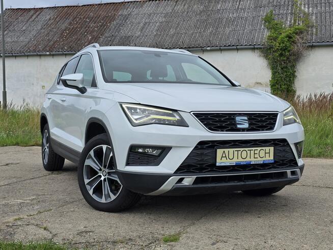 Seat Ateca sliczny*zadbany*Led*kamera
