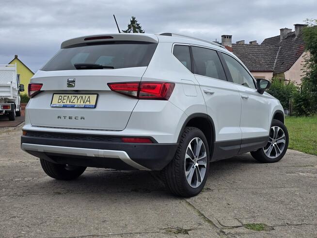 Seat Ateca sliczny*zadbany*Led*kamera
