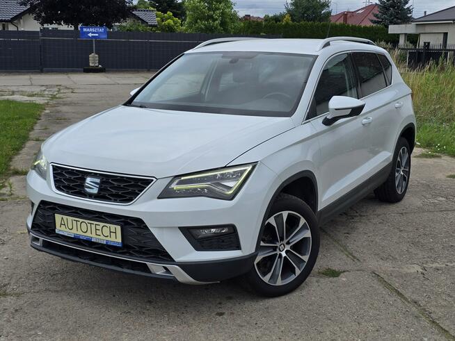 Seat Ateca sliczny*zadbany*Led*kamera