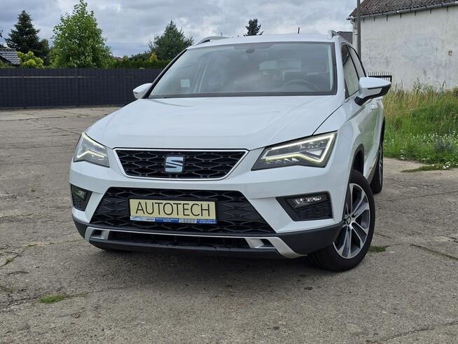 Seat Ateca sliczny*zadbany*Led*kamera