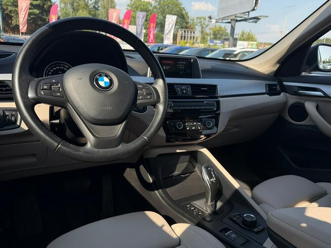 BMW X1 Salon Polska Poleasingowy I właściciel Serwis ASO VAT 23% Bezwypadkowy