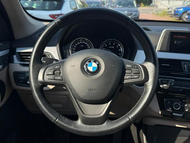 BMW X1 Salon Polska Poleasingowy I właściciel Serwis ASO VAT 23% Bezwypadkowy