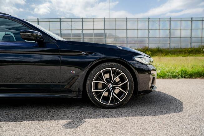 BMW 530i xDrive Touring M Sport, Bezwypadkowy, Salon PL, FV23%
