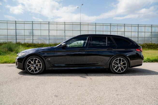 BMW 530i xDrive Touring M Sport, Bezwypadkowy, Salon PL, FV23%